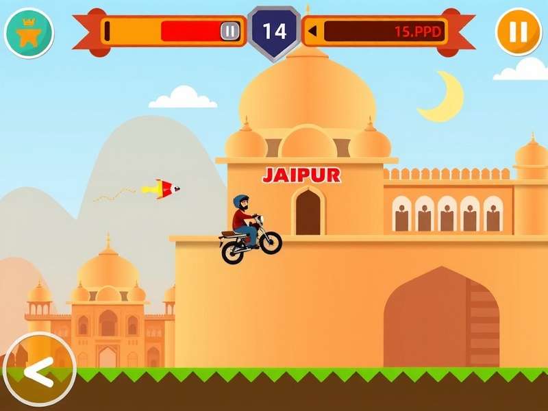 Jaipur Jump Shots Game Cover